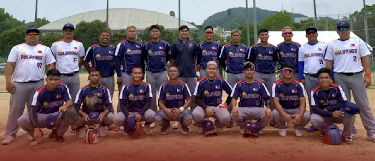 Blu Boys capture bronze, World Cup berth in Men's Softball Asia Cup