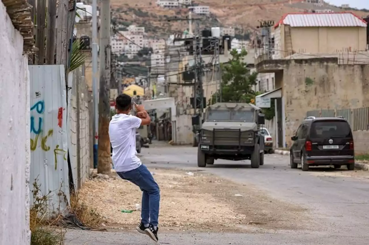 En Cisjordanie, dans le camp de Balata, une jeunesse palestinienne nourrie à la violence