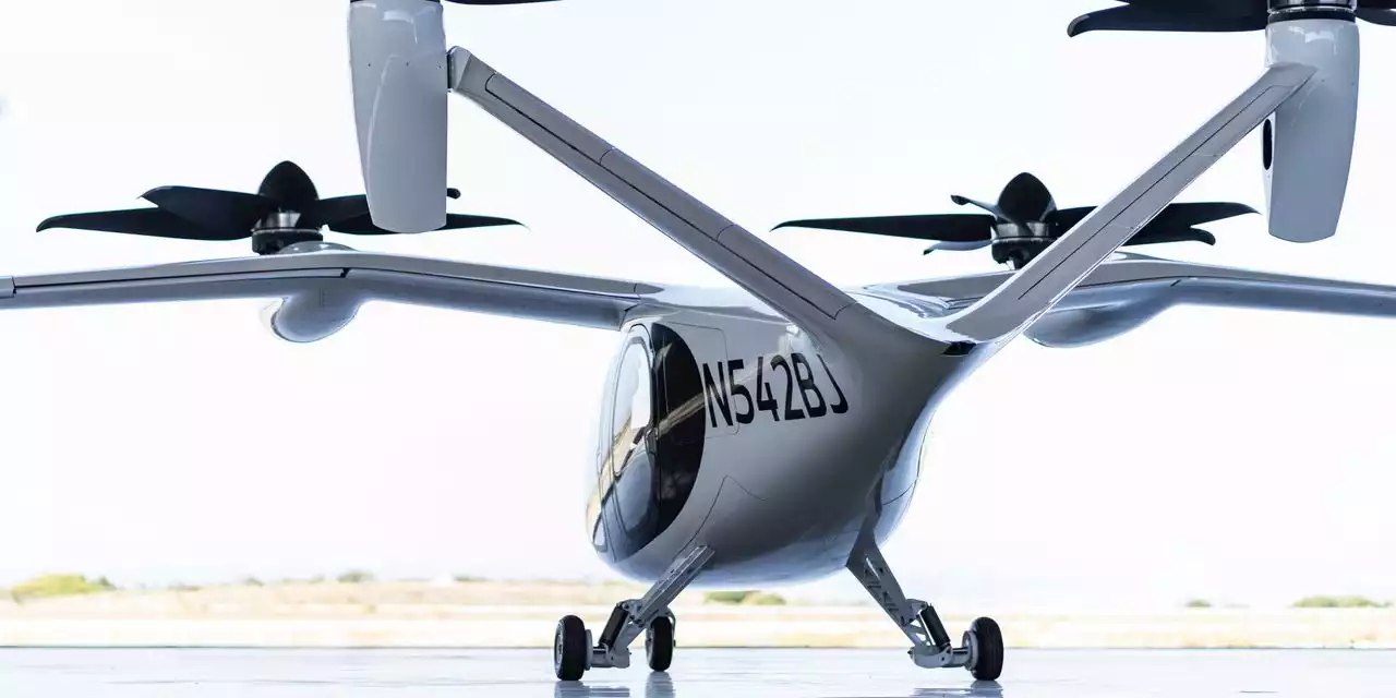 Joby Aviation’s stock takes off after maker of electric air taxis gets one step closer to commercial flights