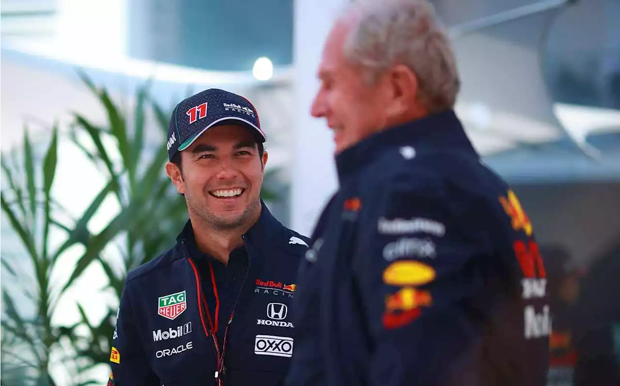 Marko lanza duro mensaje a Checo y su posibilidad de ser campeón