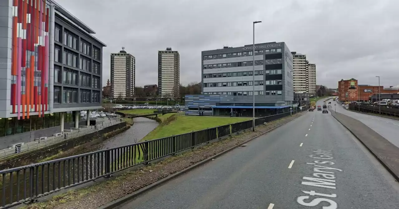 Huge emergency response as body pulled from river in town centre