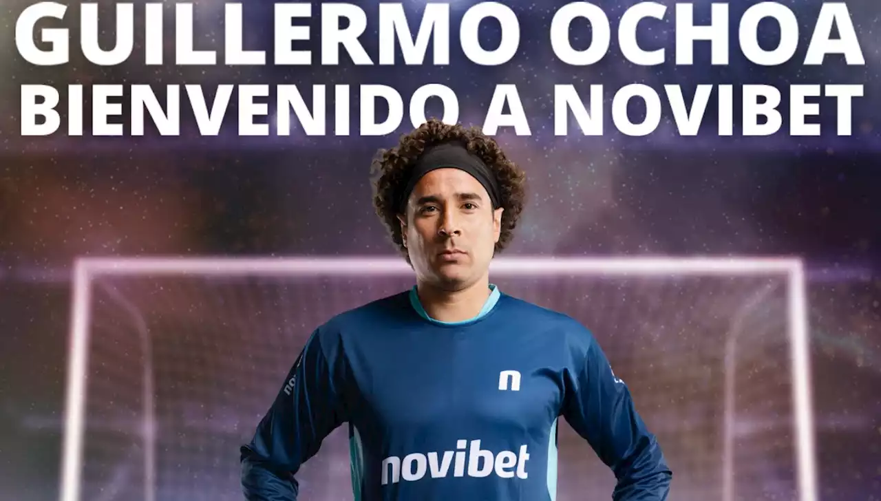 Memo Ochoa nuevo embajador de Novibet; inDrive nombra Presidente del Grupo a Mark Loughran - Revista Merca2.0 |