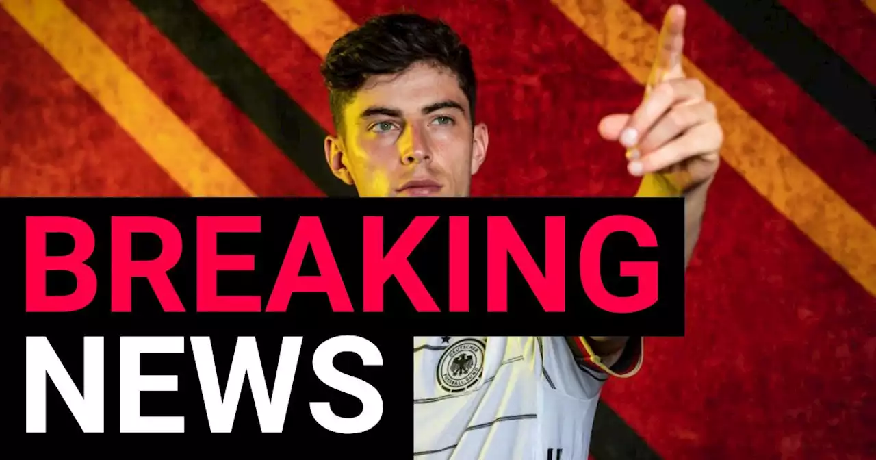 Arsenal confirm signing of Kai Havertz in £65m transfer from Chelsea