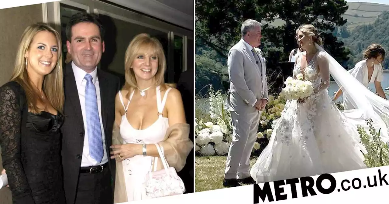 Ex-Sky Sports presenter Richard Keys, 66, marries daughter's friend, 35