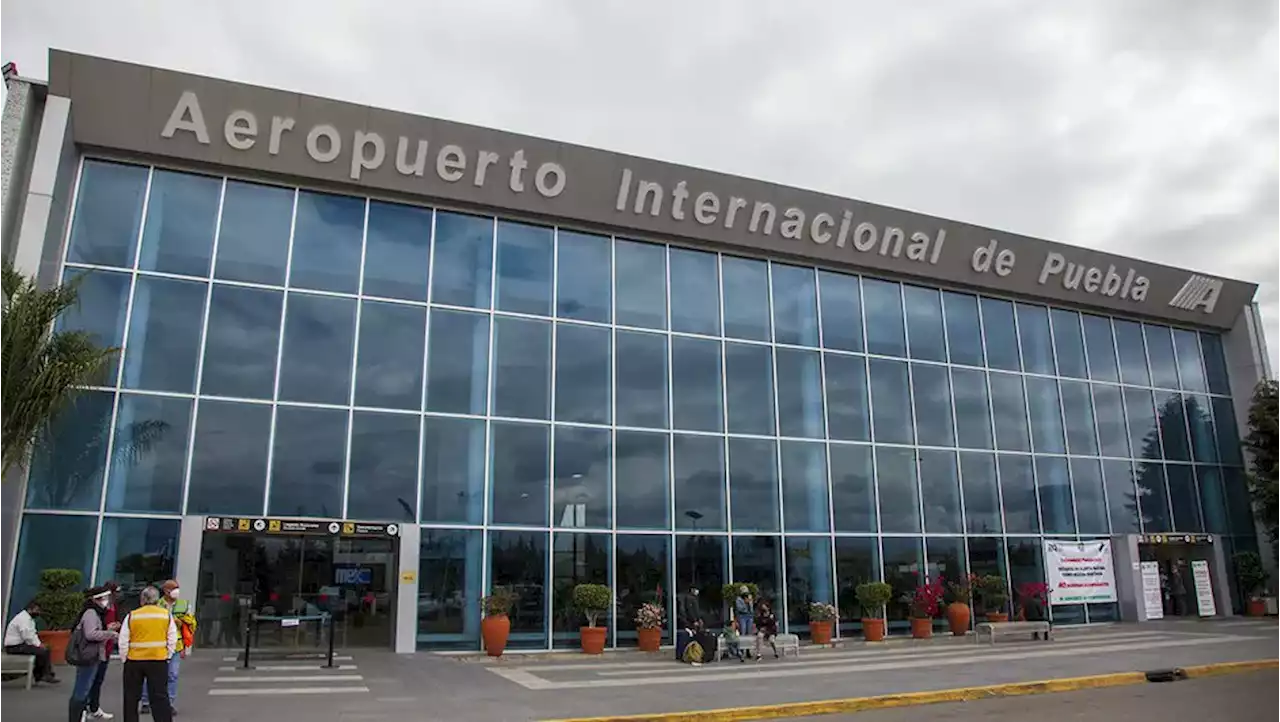 Sedena asumirá control del Aeropuerto Internacional de Puebla: AMLO