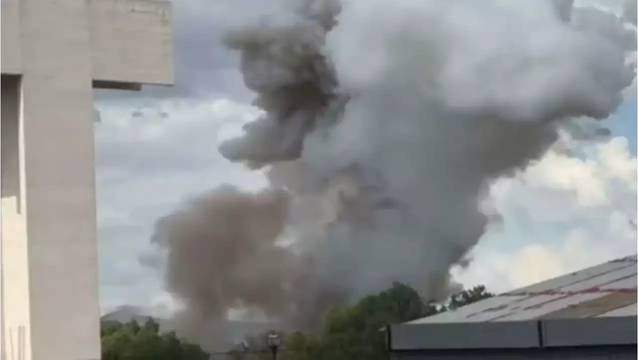 Explosión de-polvorín en-tultepec-hoy Edomex