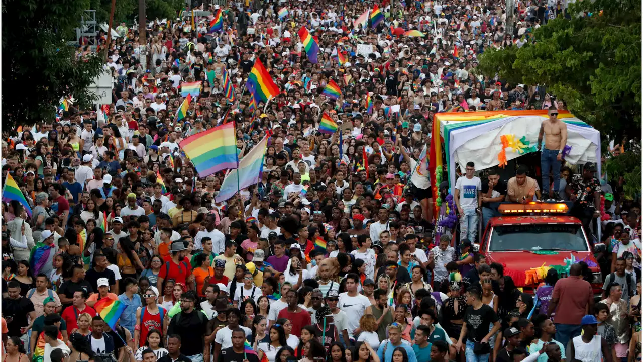 Colombia celebra el mes del Orgullo con más de 60 marchas en todo el país | Minuto30