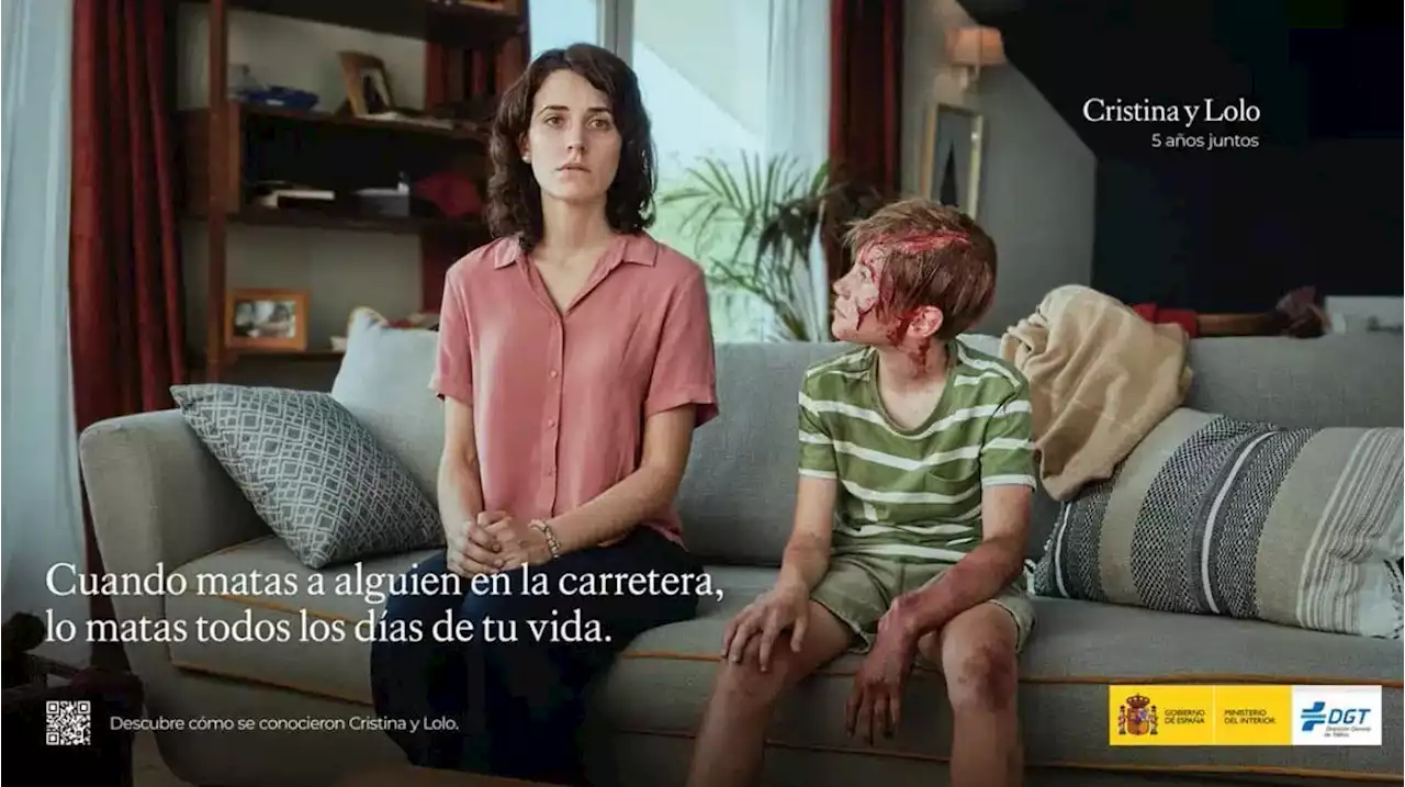 La campaña de verano de la DGT trata la culpa como protagonista