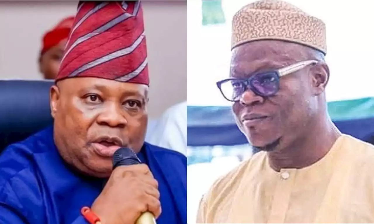 Adeleke's aide, ex- Senate spokesperson clash at Osogbo Eid praying ground - Punch Newspapers