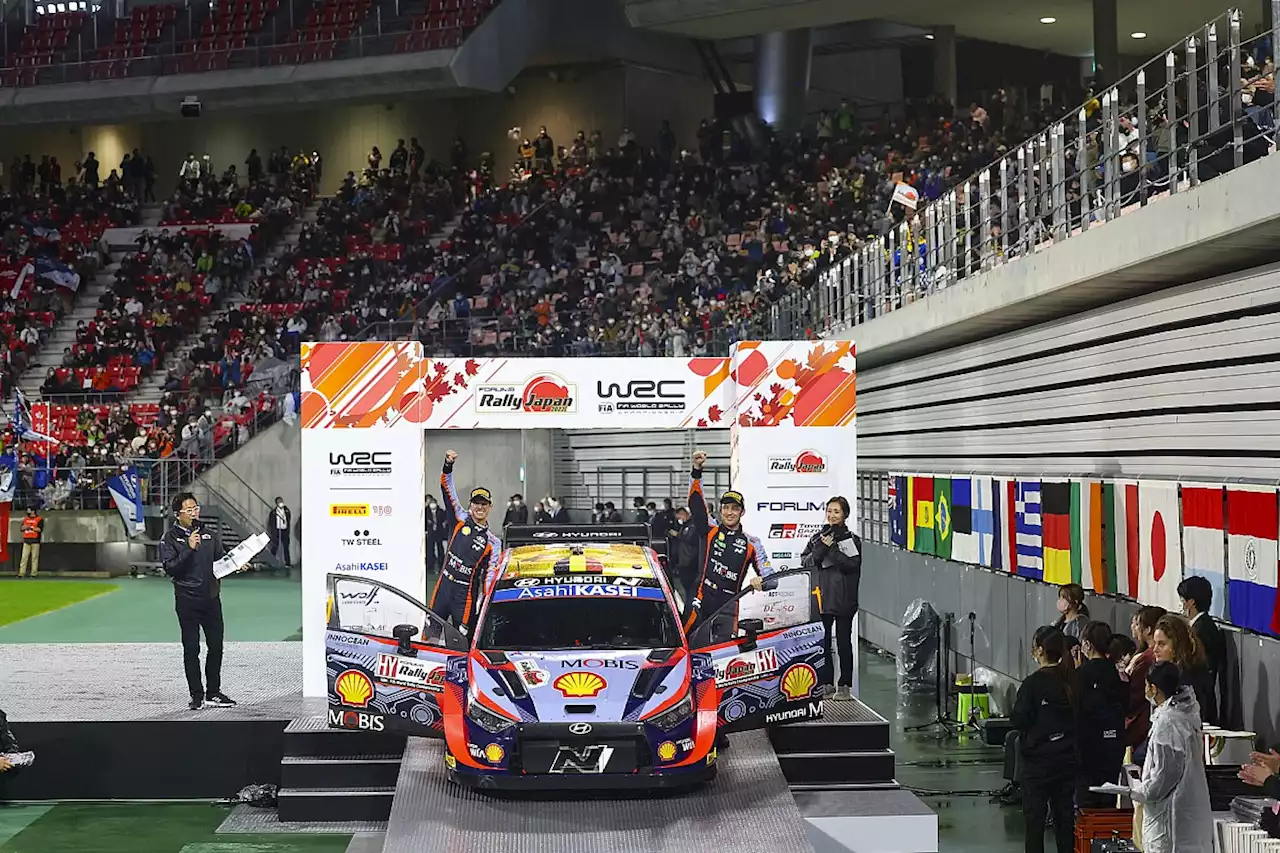 New stadium superspecial for WRC Rally Japan