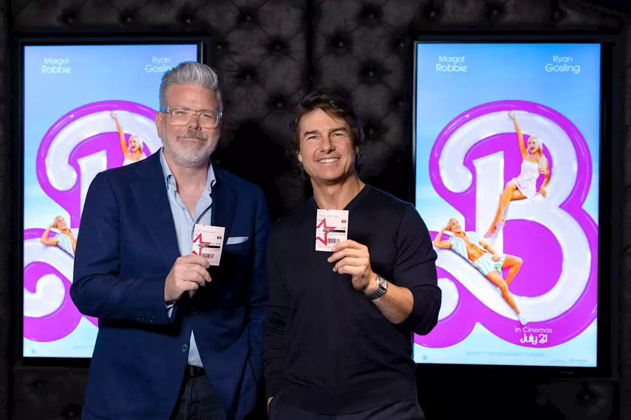 Till och med Tom Cruise är pepp på 'Barbie' | MovieZine