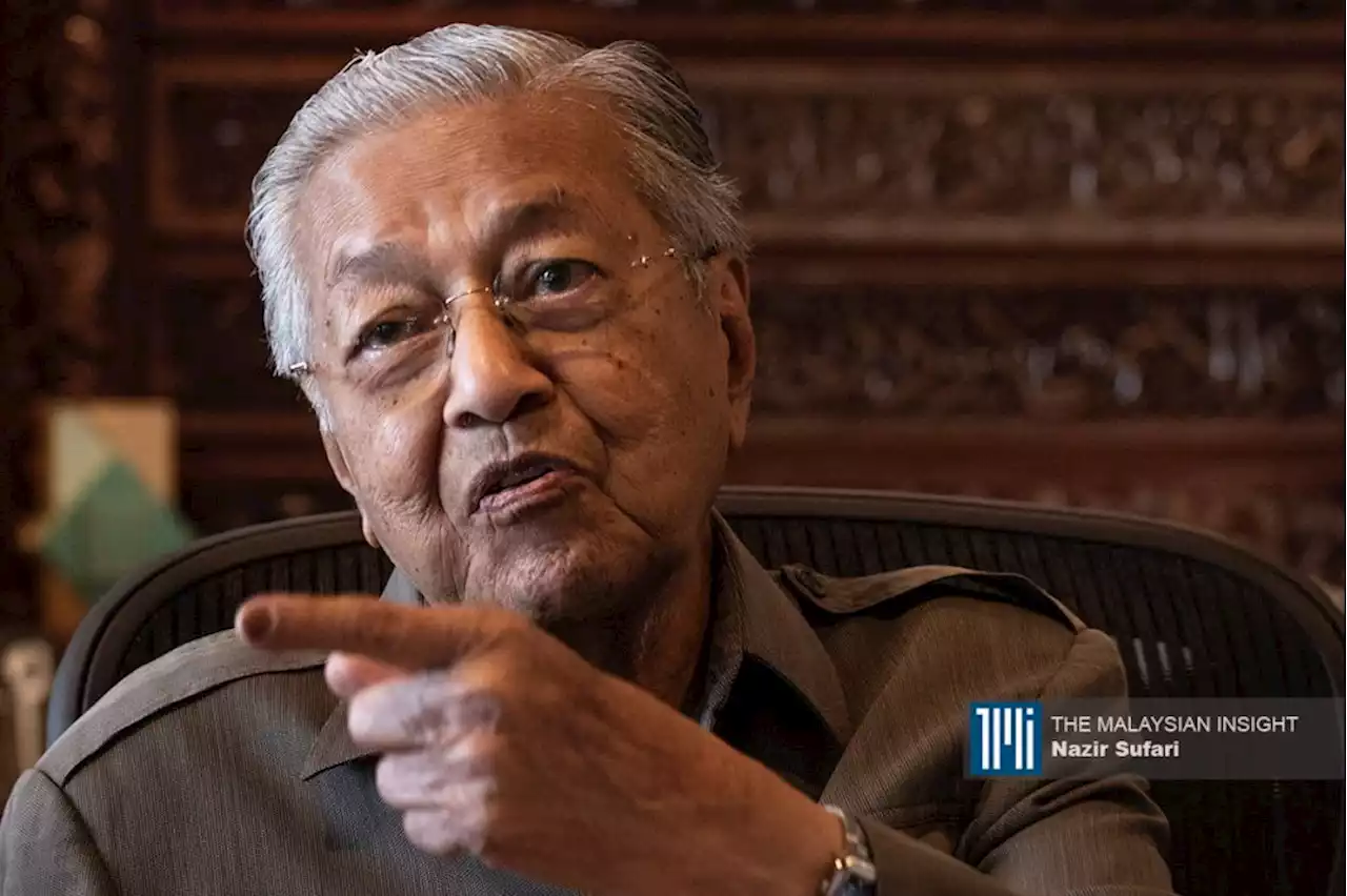 Dr Mahathir dakwa Anwar ikut telunjuk DAP | The Malaysian Insight