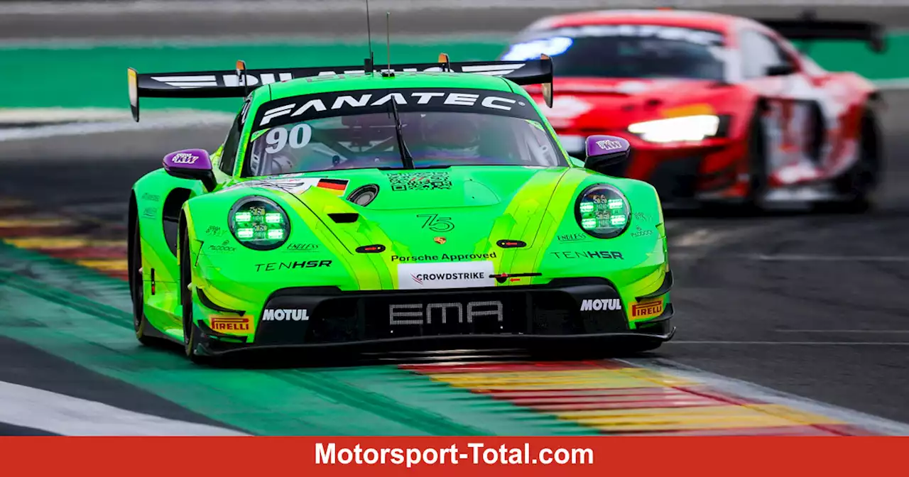 Porsche jagt 24h-Spa-Sieg: Manthey-Greeno mit besten Siegchancen?