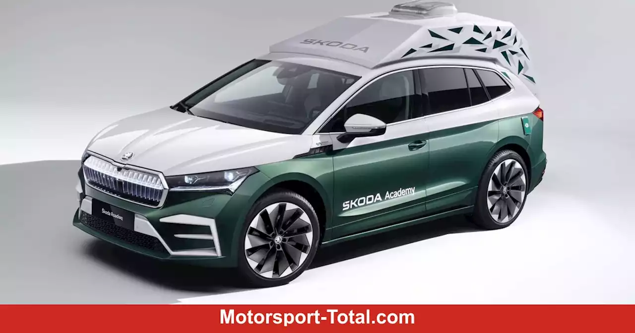 Skoda Roadiaq (2023): Mobiles Büro und Wohnmobil-Einzelstück