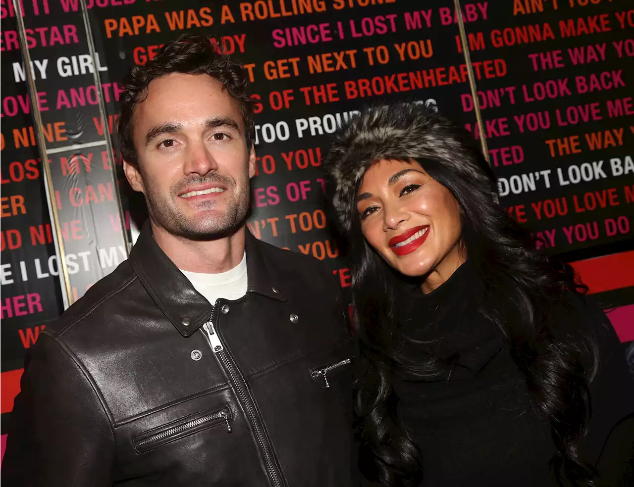 Pussycat Dolls' Nicole Scherzinger is engaged to Thom Evans