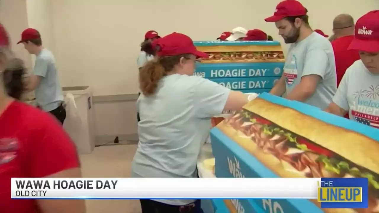 Getting ready for free Wawa Hoagie Day: The Lineup