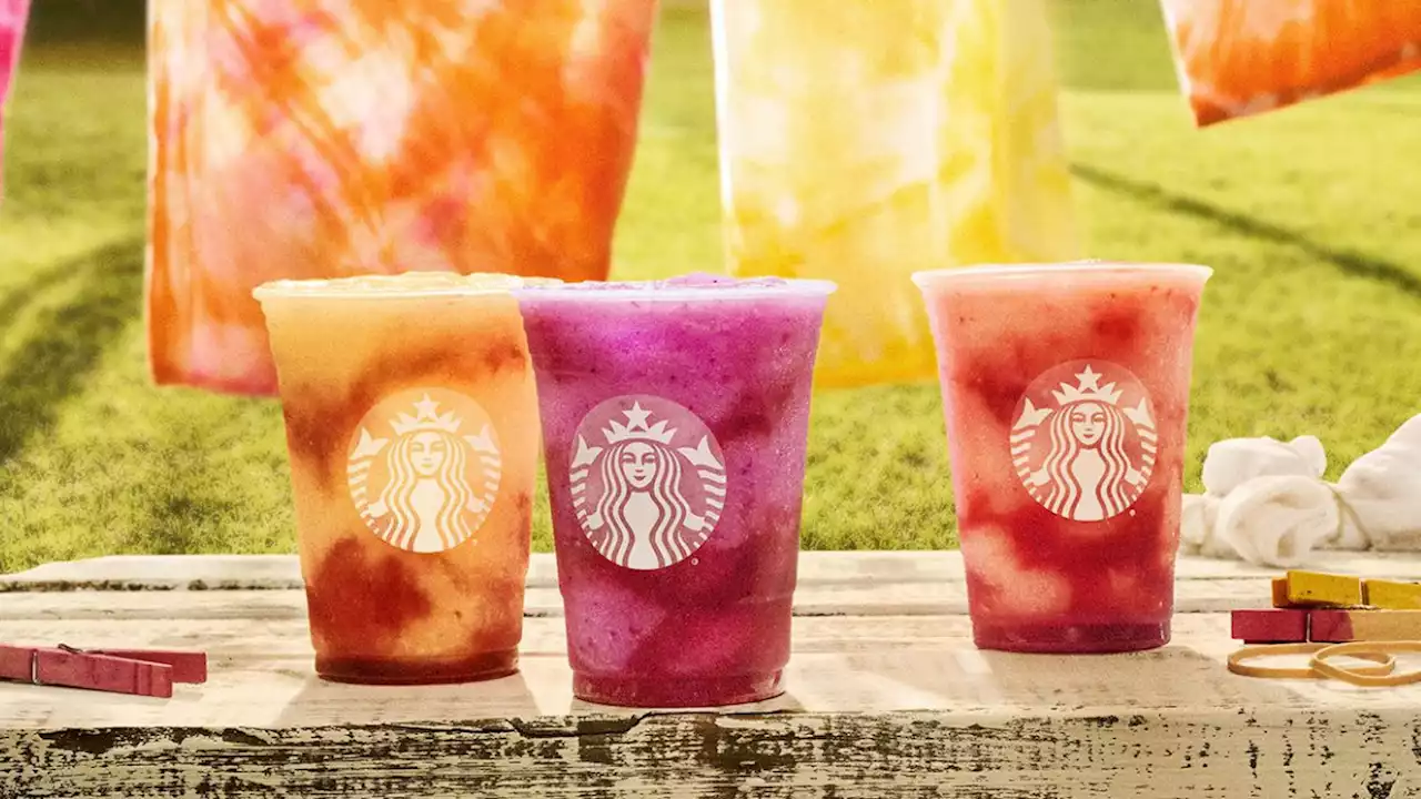 Starbucks adds 3 new frozen drinks to its permanent menu — here are the fruity flavors