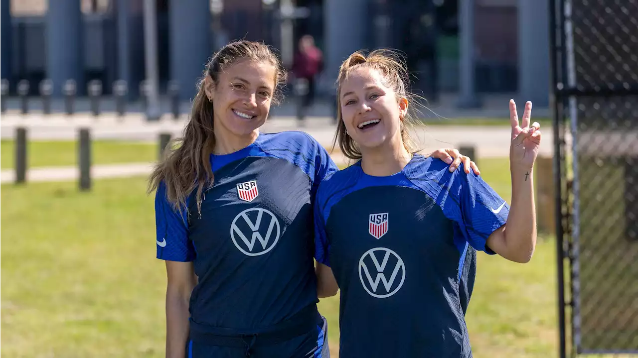 Ashley Sanchez and Sofia Huerta embracing Mexican American identities with USWNT