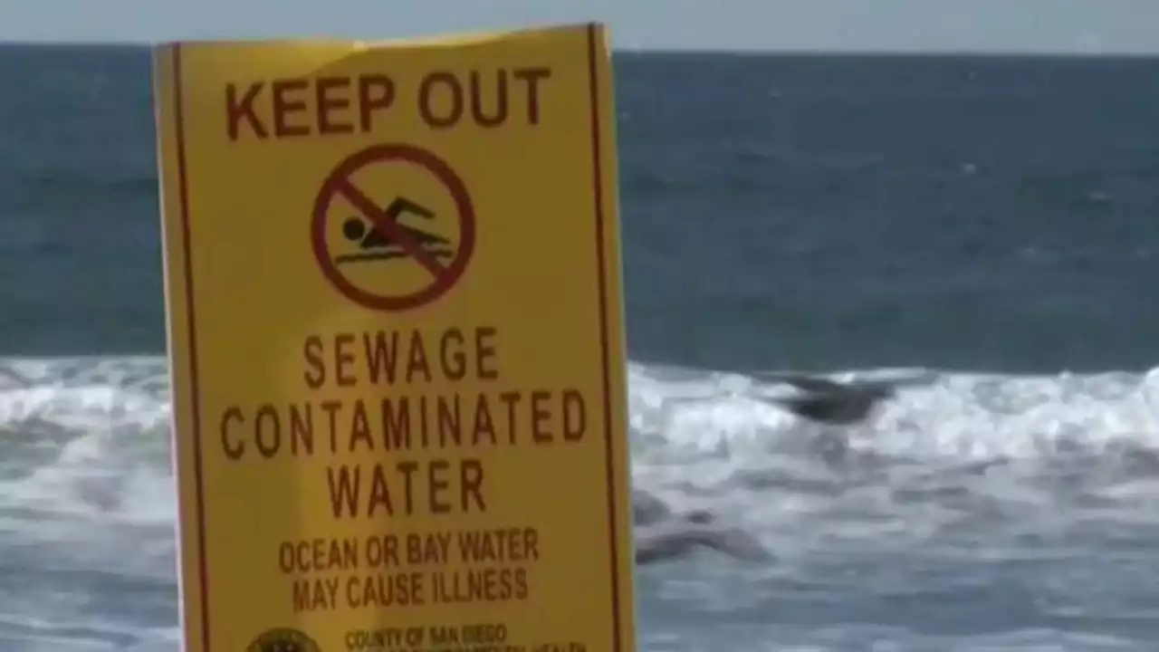 San Diego County declares state of emergency over cross-border water pollution