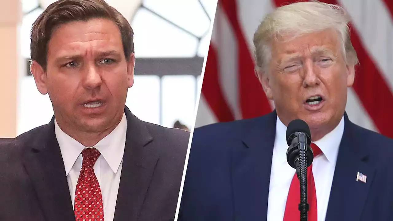 DeSantis says he'll ‘actually' build border wall, swipes at Trump as both campaign in NH