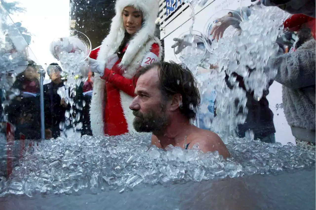 Wim Hof's cold therapy for good health lacks robust evidence