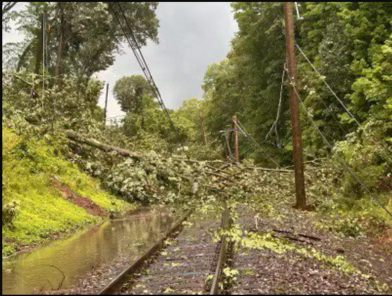 N.J. tornado had top winds of 105 mph, carved 1.5-mile path of destruction