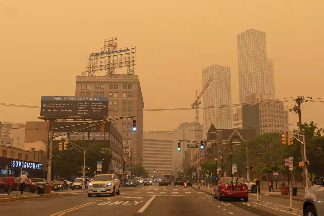 NYC warns of diminished air quality again due to Canadian wildfires. Will N.J. be affected?