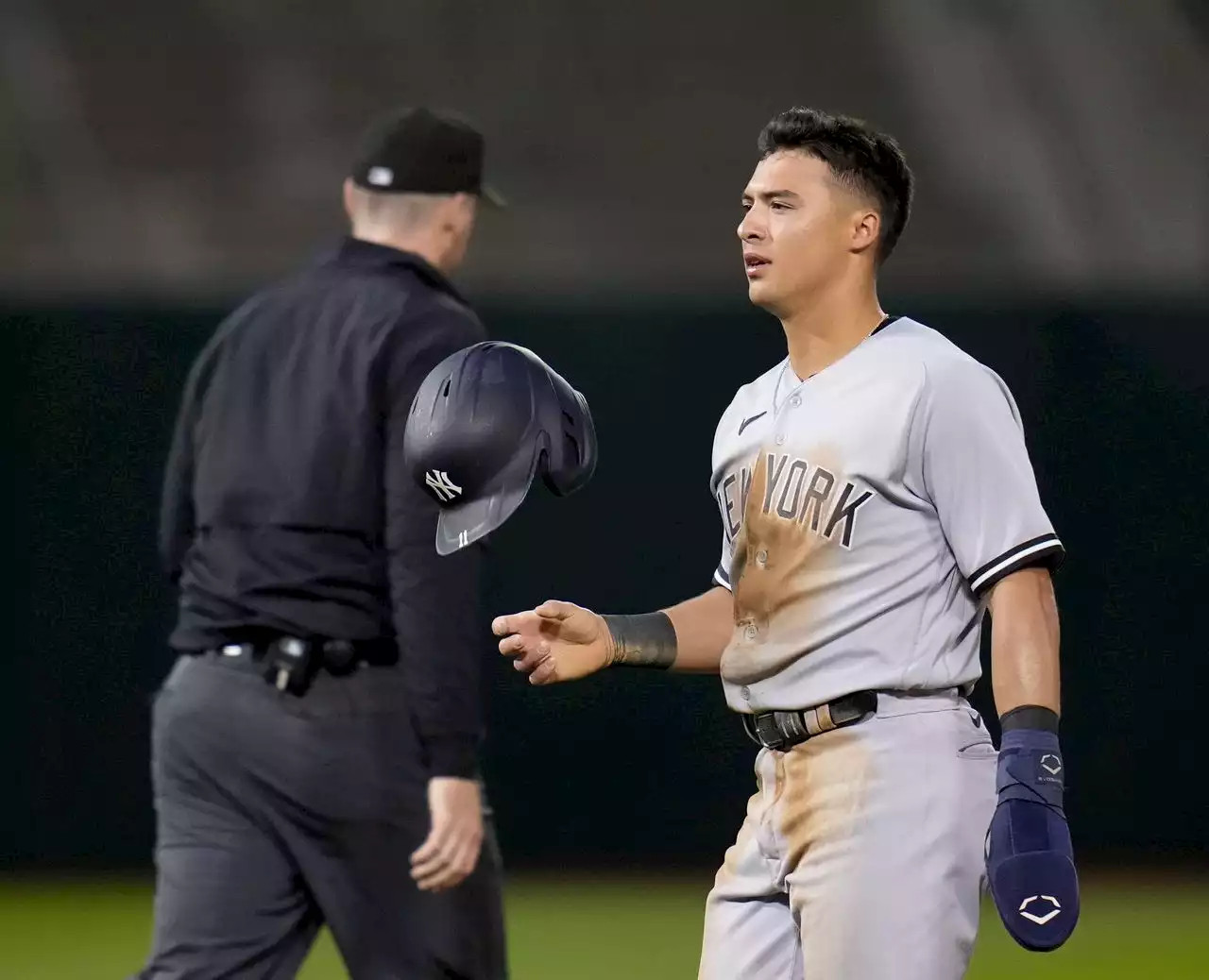 Sleepwalking Yankees lose to MLB’s worst team, 2-1