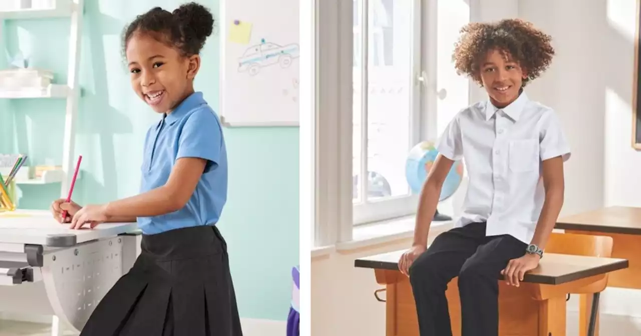 Lidl selling school uniform again this summer and prices start at £1.50