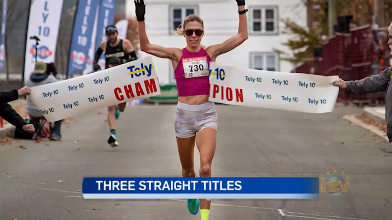 On the Mark: Tely 10