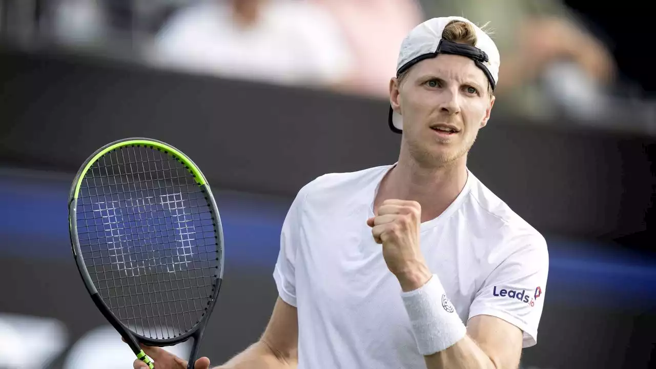 Brouwer stap dichter bij Wimbledon-debuut, De Jong uitgeschakeld