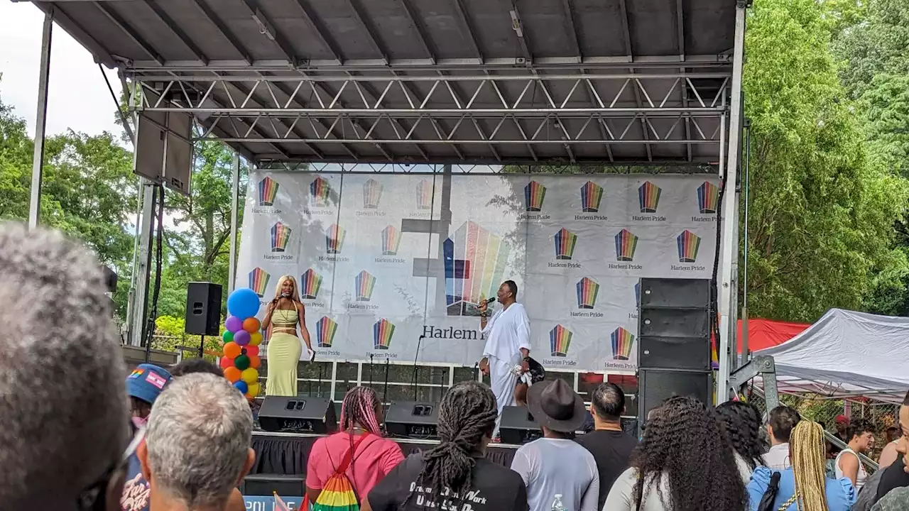 Happy, happy, Harlem Pride