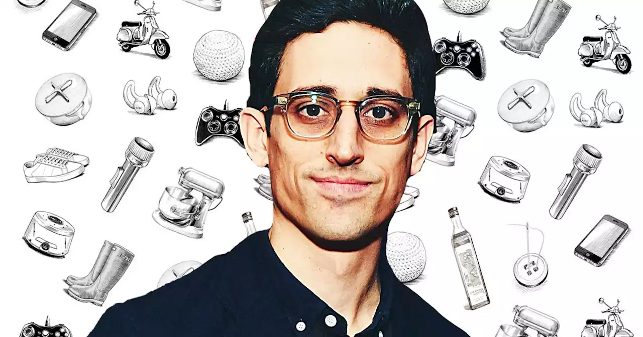 What Justin Peck Can’t Live Without