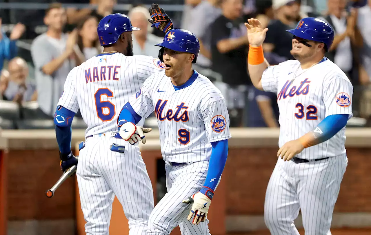 Brandon Nimmo’s exuberant reaction after second homer gives Mets lift