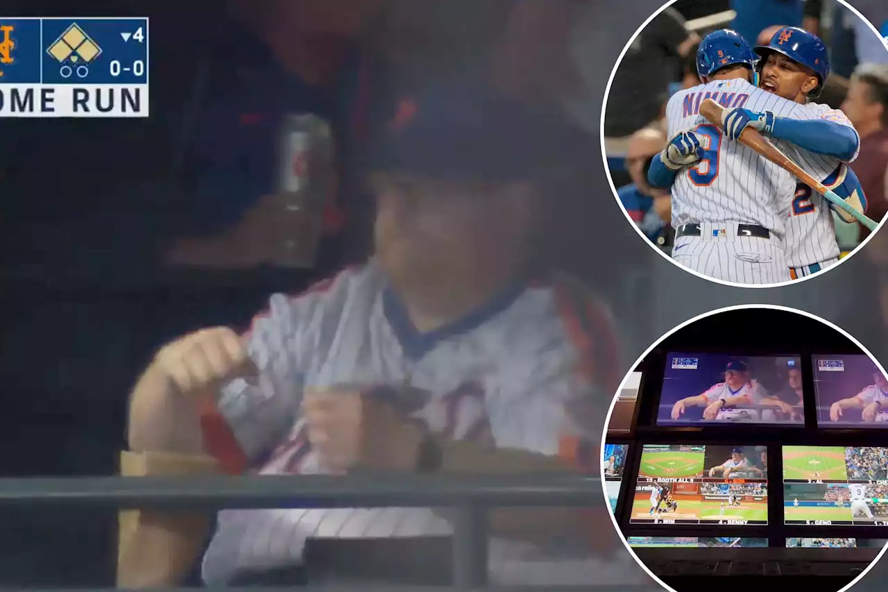 How SNY leaned into Frank the Tank coverage before Mets home run