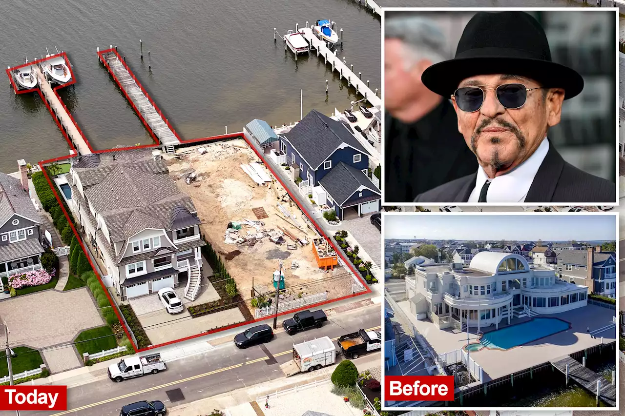 Joe Pesci’s NJ home was demolished — 2 homes are taking its place