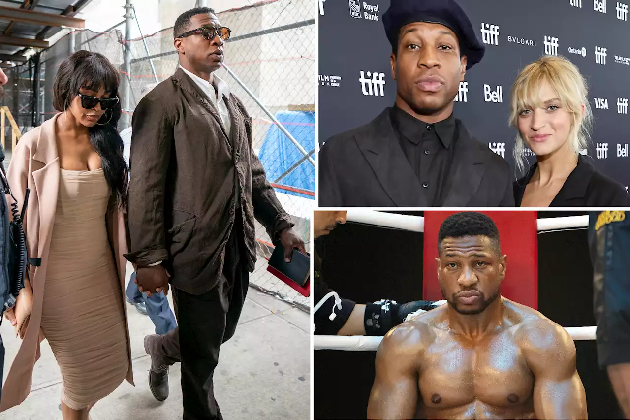 Jonathan Majors claims he was ‘victim’ in March assault, files counter-complaint against ex