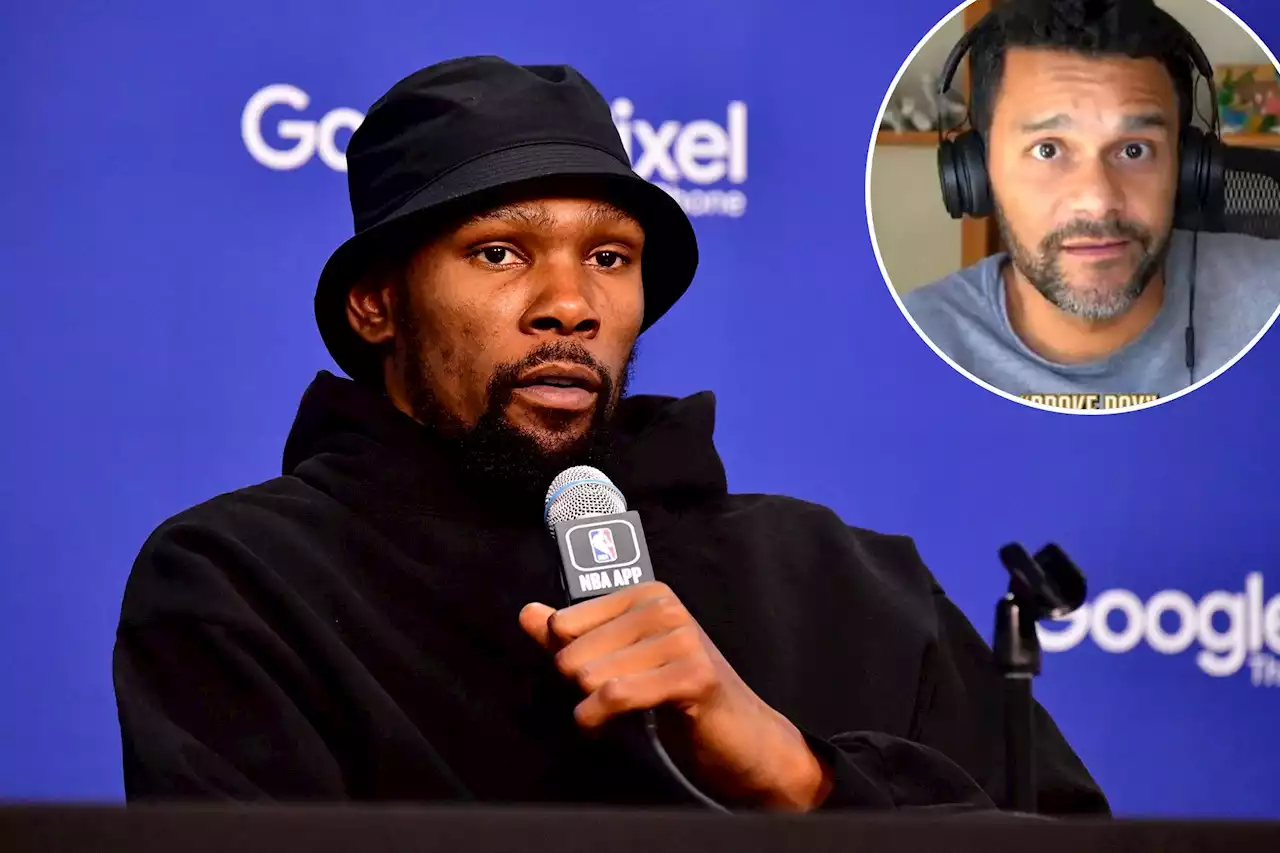 Kevin Durant called me ‘P-word,’ ‘broke boy’ over social media criticisms: Jason McIntyre