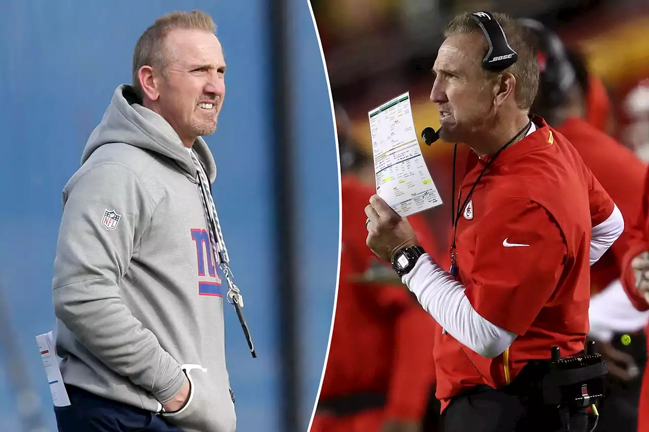 Steve Spagnuolo carries his Giants history in his glittering Chiefs present