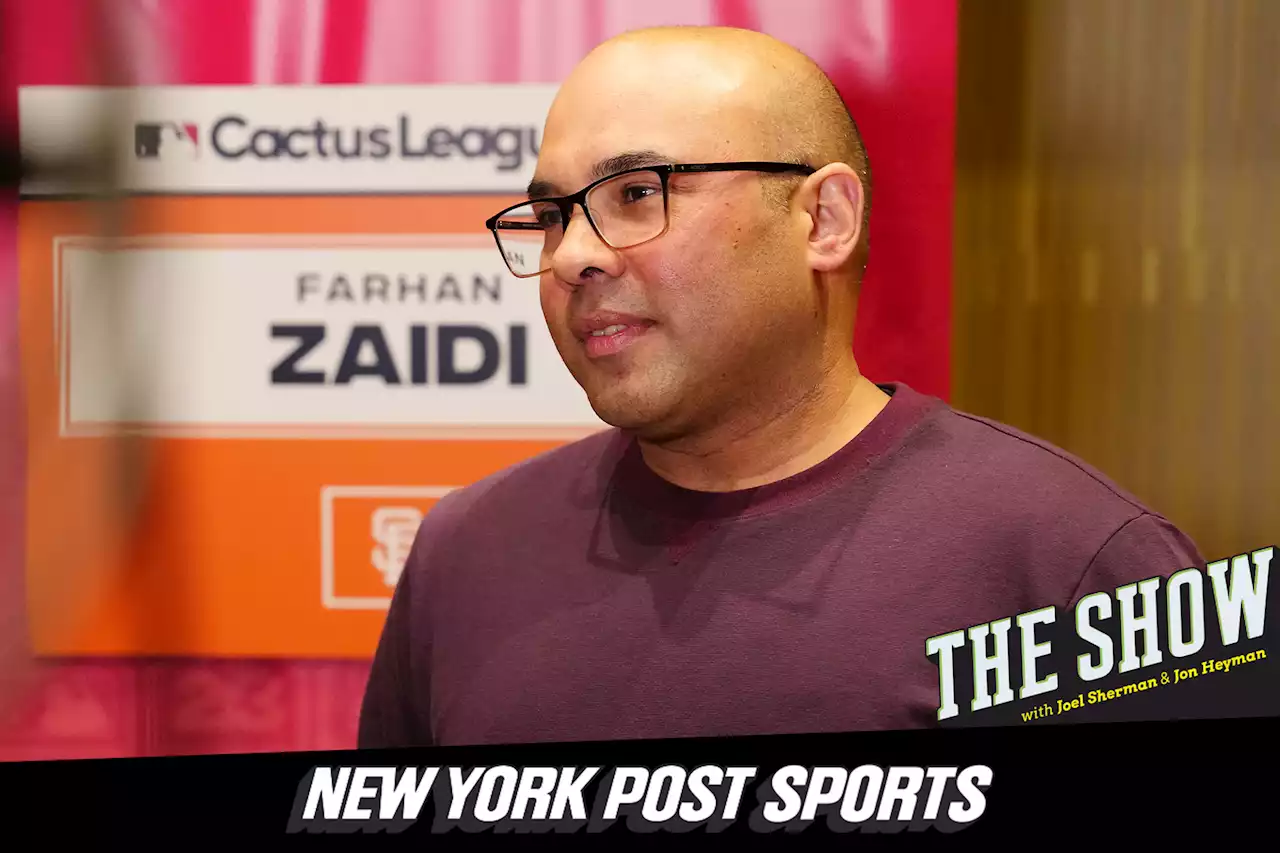 ‘The Show’ Episode 56: Farhan Zaidi Talks Giants’ Success