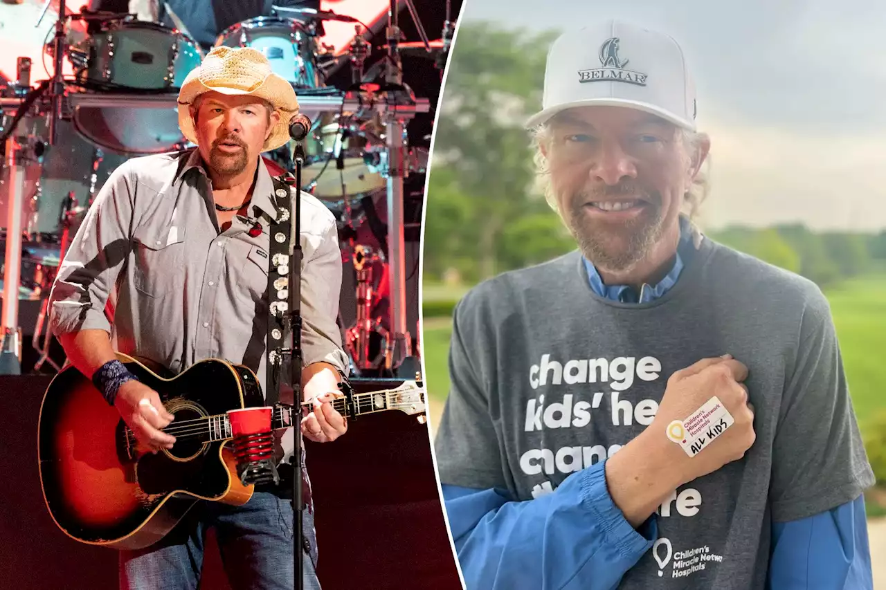 Toby Keith is ‘feeling good’ amid stomach cancer battle and hoping to ‘be on the road again soon’