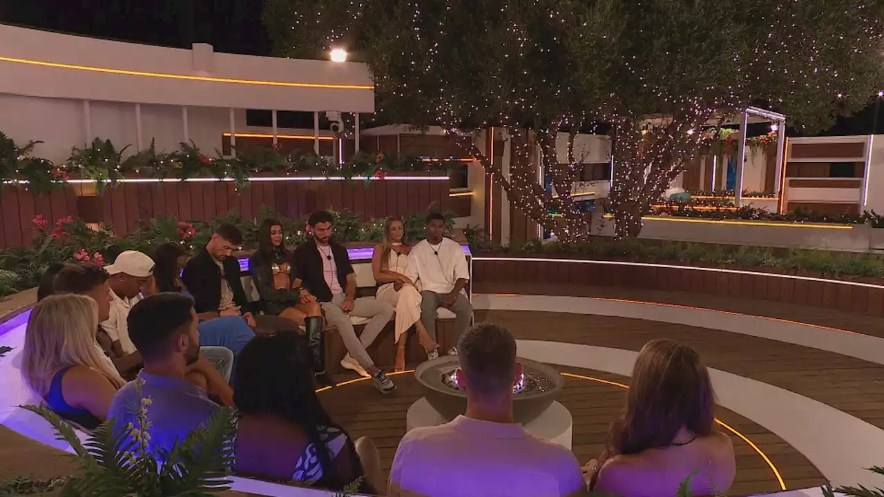 Love Island stars floored as Mal and Mehdi exit the villa in brutal dumping