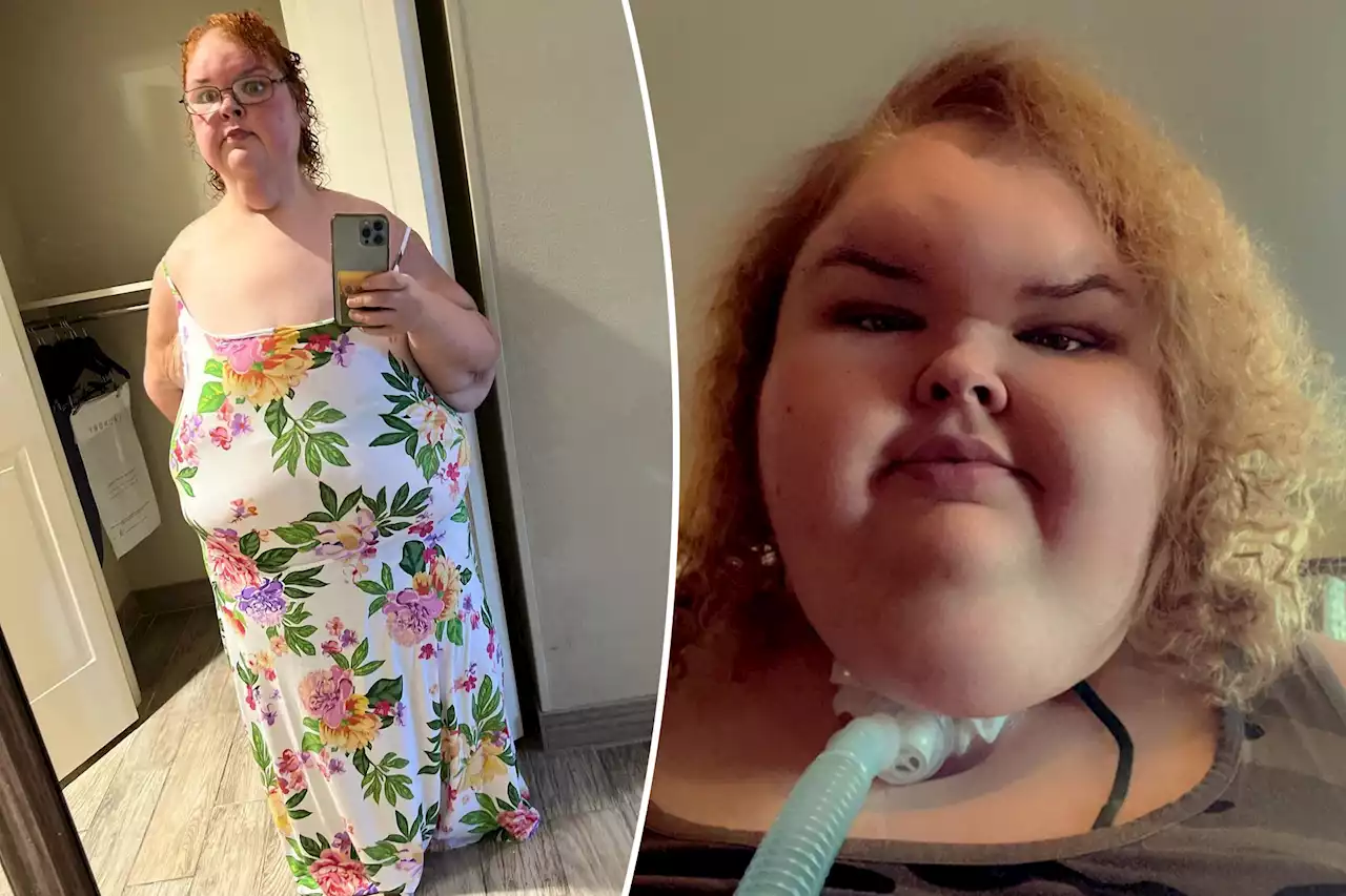 ‘1000-Lb. Sisters’ star Tammy Slaton posts mirror selfie after weight-loss transformation