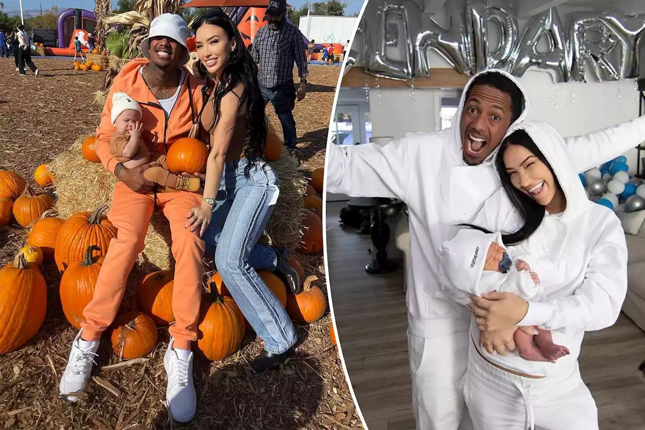 Bre Tiesi reveals whether she’d have more kids with father of 12 Nick Cannon