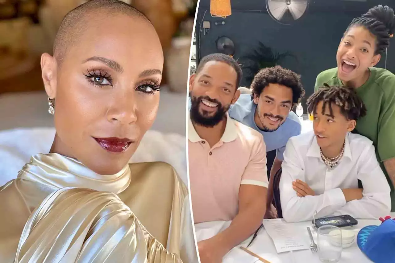 Jada Pinkett Smith introduced psychedelic drugs to her whole family