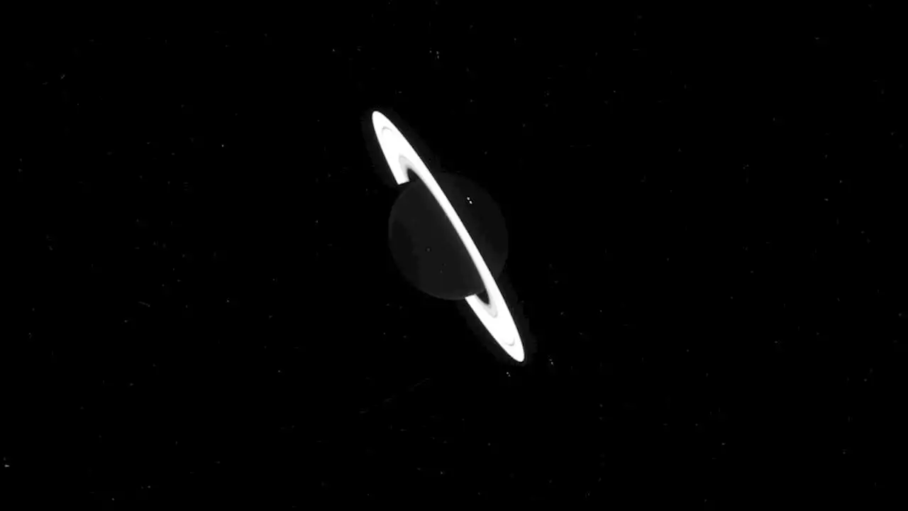 El telescopio espacial James Webb difundió fotos inéditas de Saturno | Imágenes impactantes