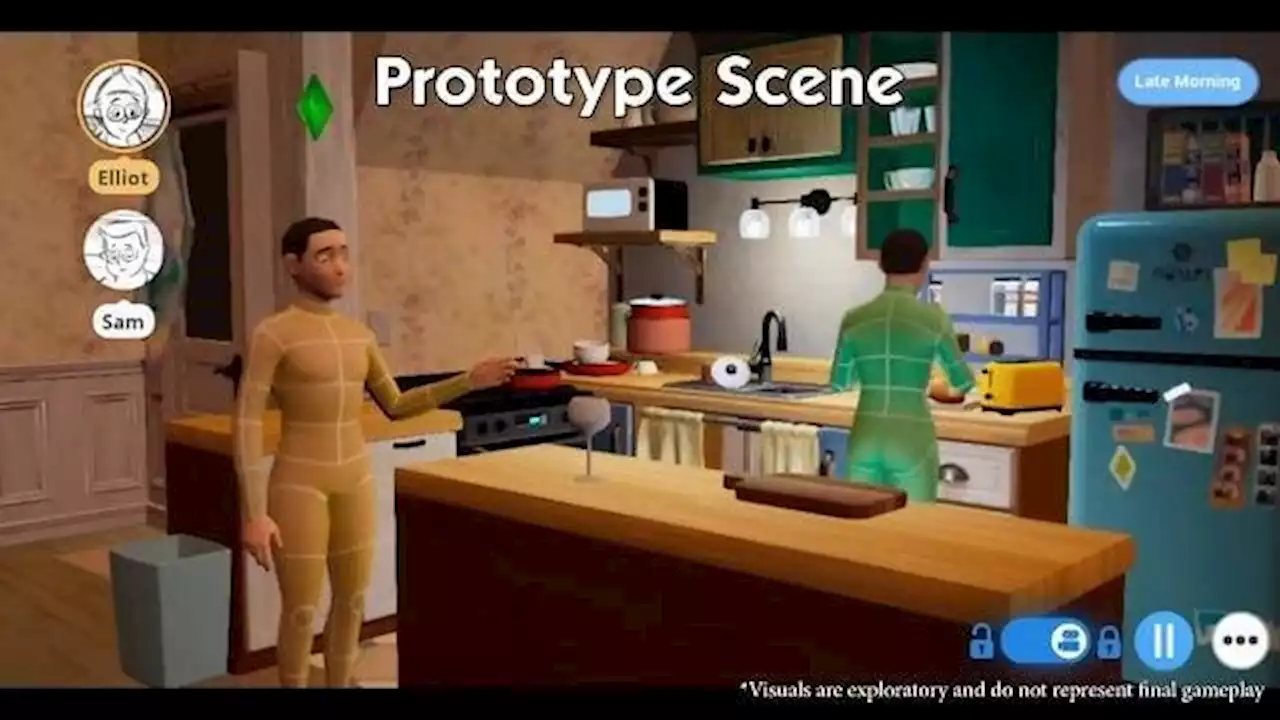 Die Sims 5 als Prototyp: Maxis zeigt Gameplay-Experimente