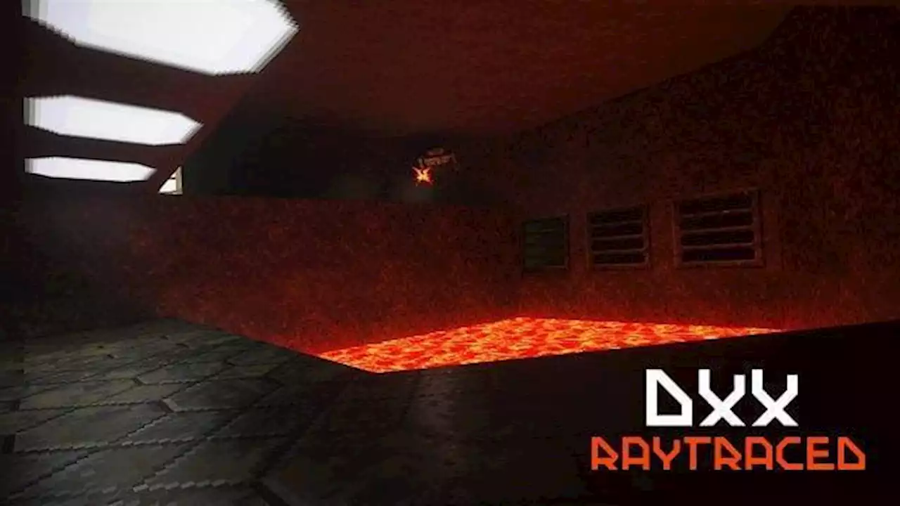 Retro-Game mit Raytracing: Descent von 1995 in neuem Glanz