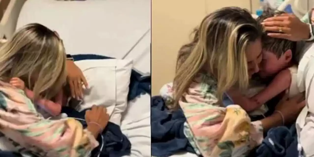 Niño despierta tras 15 días en coma y así fue el conmovedor reencuentro con su mamá