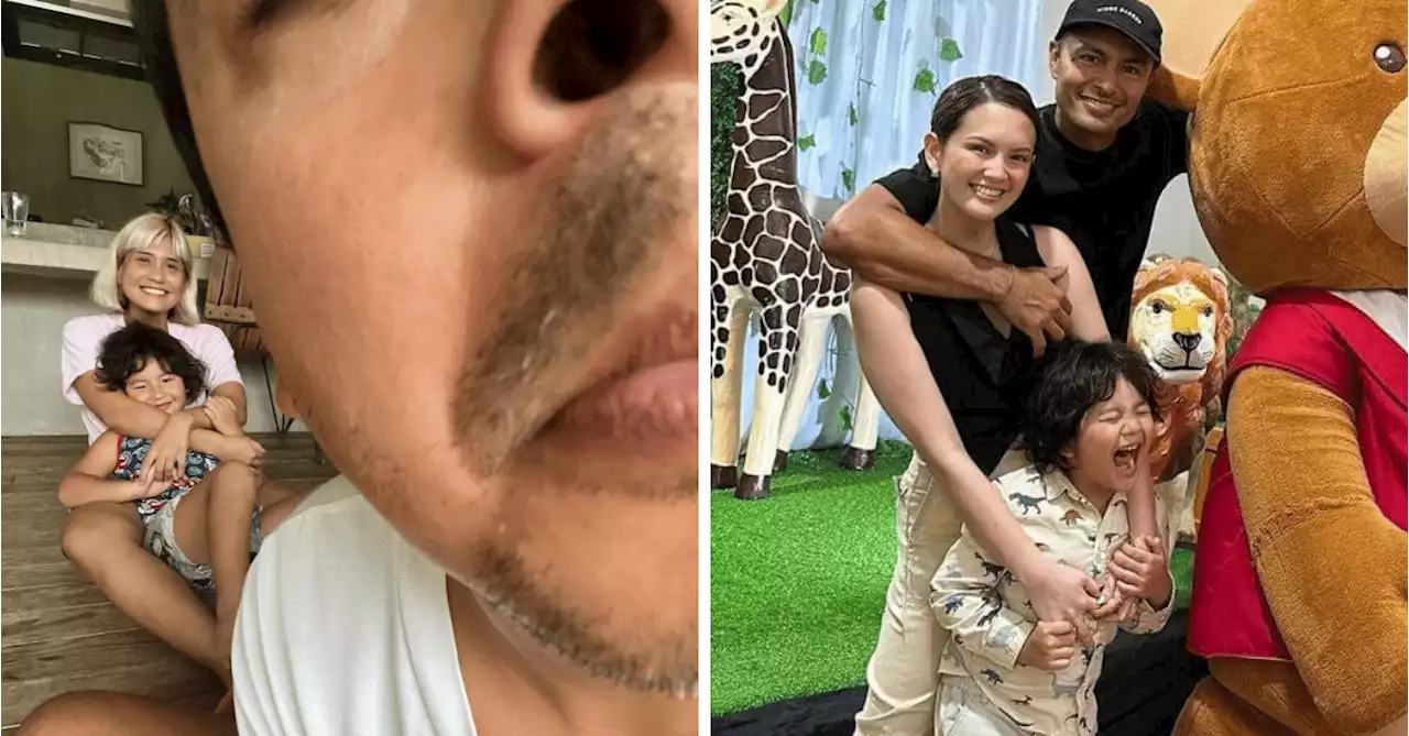 Elias Modesto gets sweet birthday greetings from parents Ellen Adarna and John Lloyd Cruz - Latest Chika